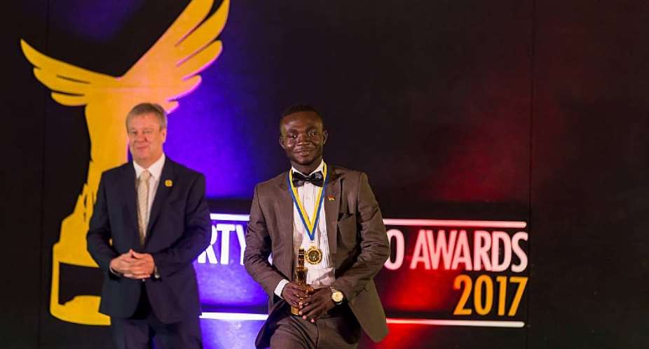 CEDI Ghana CEO Wins Award At 40 Under 40