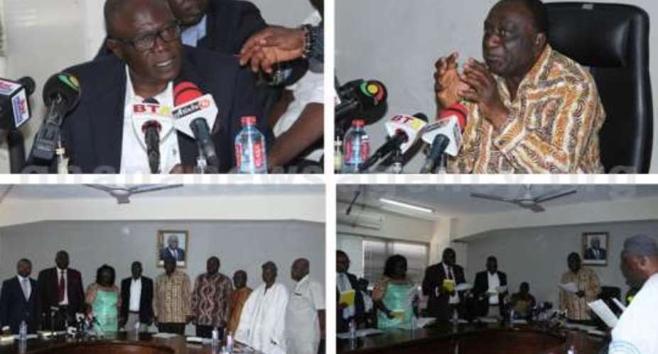 Ghana Heavy Equipment Limited Gets New Board