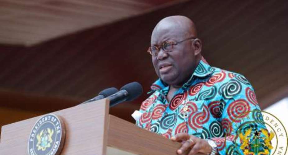 Ill Fulfill All My Campaign Promises To Demonstrate That Not All Politician Promise For Votes - Nana Addo