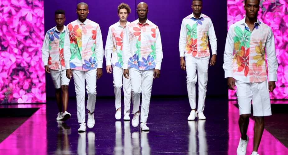 Clemas Couture debuts SS 2019 Menswear collection at Durban Fashion Fair