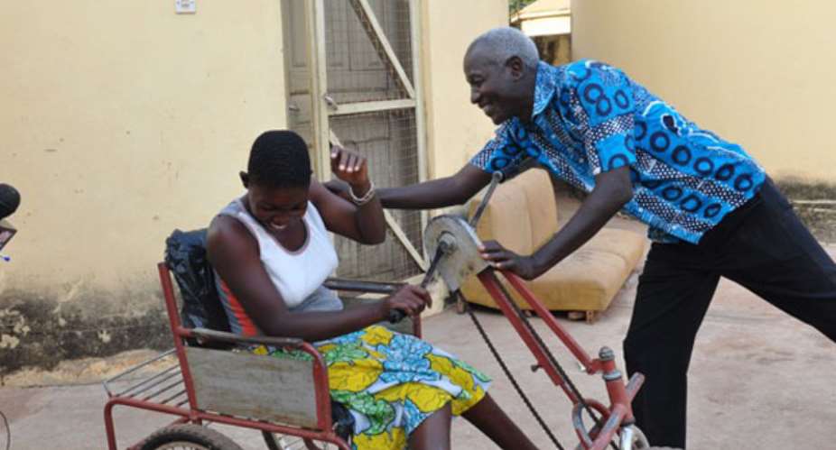The late Abdulai and a patient