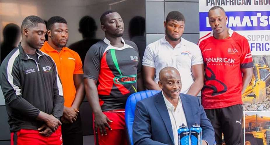 Ghana Rugby Eagles Team Announced For Tunisia