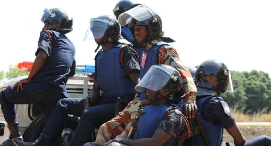 Has The Time Come For Ghana's Inspector General of Police To Start Firing Police Personnel Who Misconduct Themselves When Dealing With Civilians?