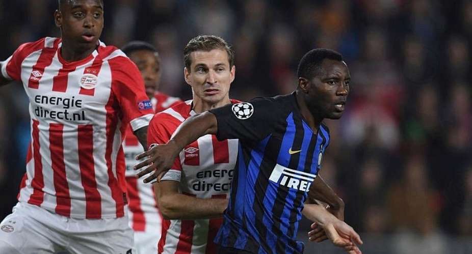 Kwadwo Asamoah Delighted With Milans Win Over PSV In UCL