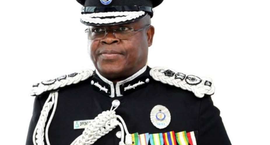 Acting Inspector General of Police, James Oppong Boanuh