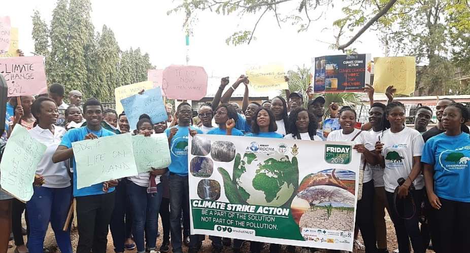 Global Climate Action: Youth in Kumasi makes a strong case for change