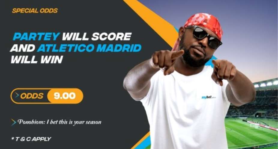 Mybet.Africa: Huge Odds On Thomas Partey To Score Against Valladolid