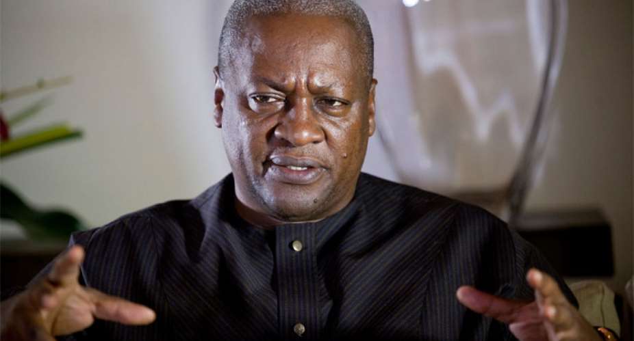 John Mahama Transmogrifies His Desperate Moves To An Obsession