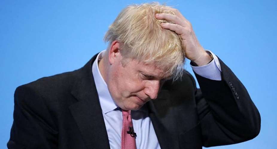 Brexit: Johnson calls for swift EU resignation at Tories party congress