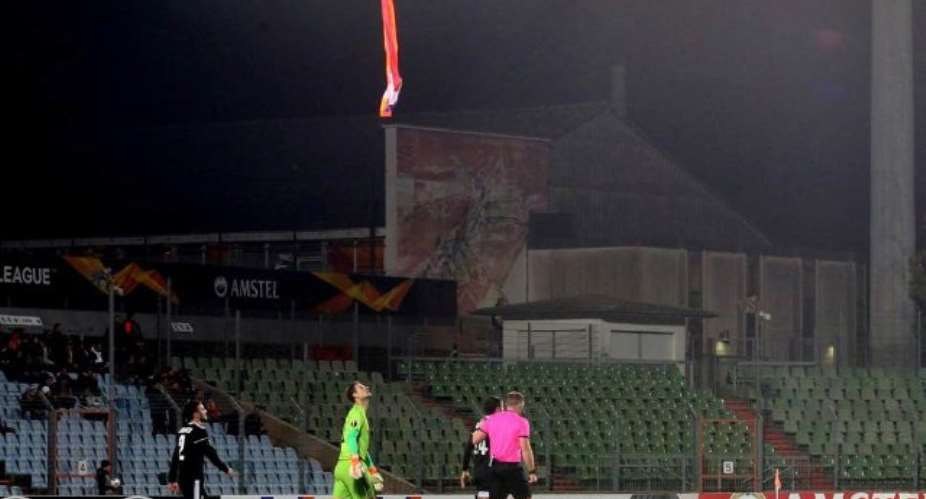 Drone Stops Europa League Game In Luxembourg