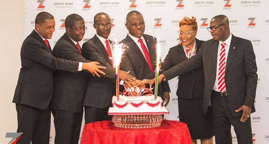 Zenith Bank Ghana Celebrates 14th Anniversary