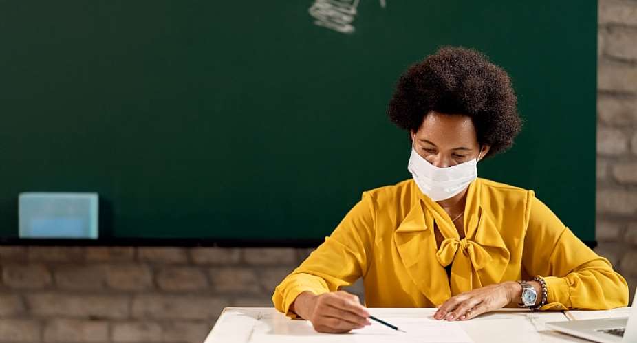 This pandemic has taken the familiar, collaborative classroom and predictable timetables from teachers and replaced it with uncertainty - Source: Shutterstock