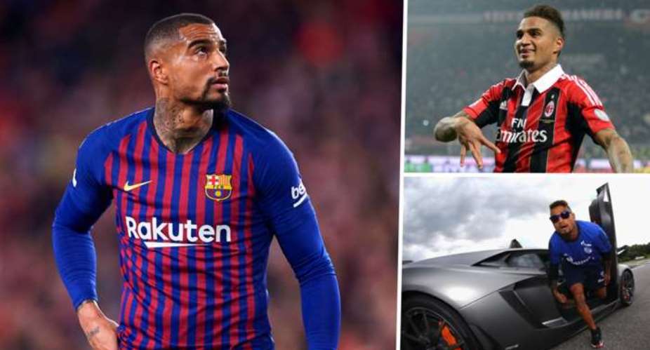 From Barcelona To Berlusconi: Kevin-Prince Boateng's Crazy Career