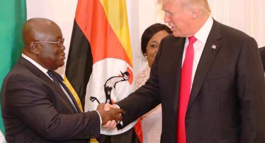 Covid-19: Akufo-Addo Wishes Trump Well