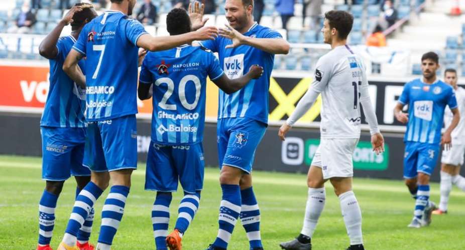 Osman Bukari Provides 2 Assist To Help KAA Gent Thrash Beerschot