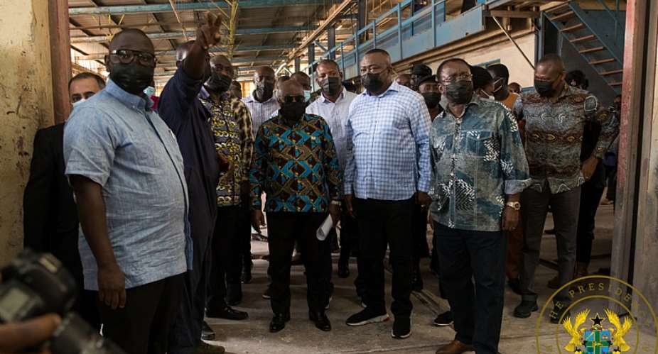 Struggling Neoplan Limited to be absorbed into 1D1F Initiative – Akufo-Addo