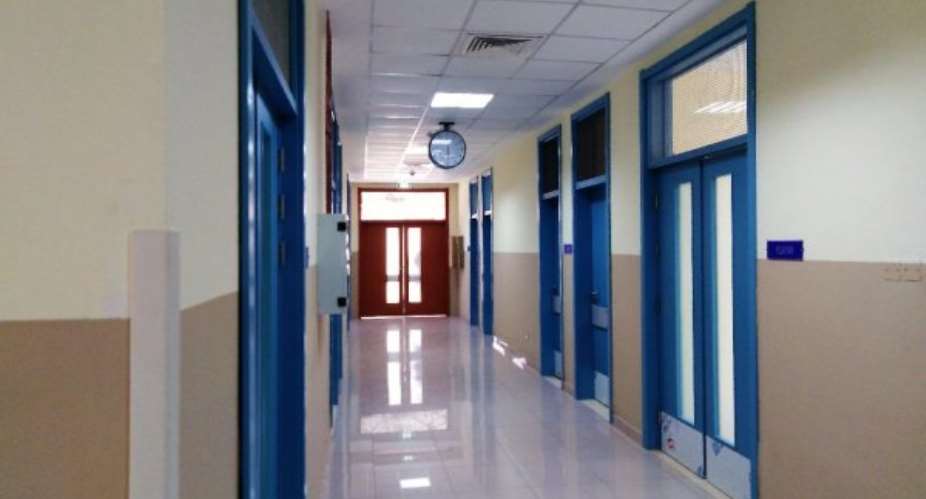 Work on Ashanti Regional 250-bed hospital 90 complete