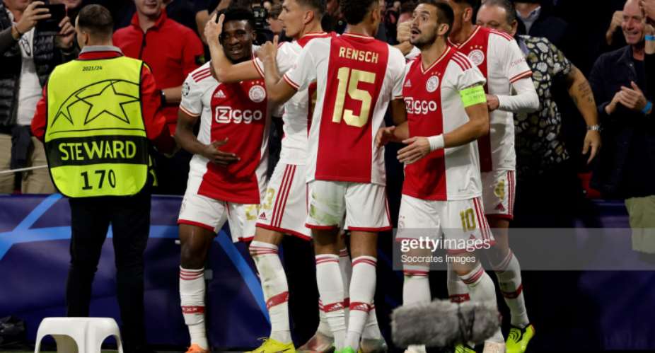 Mohammed Kudus scores again in Ajax heavy home defeat to Napoli
