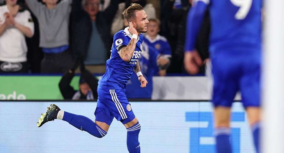 PL: Maddison inspires Leicester City to win over Forest