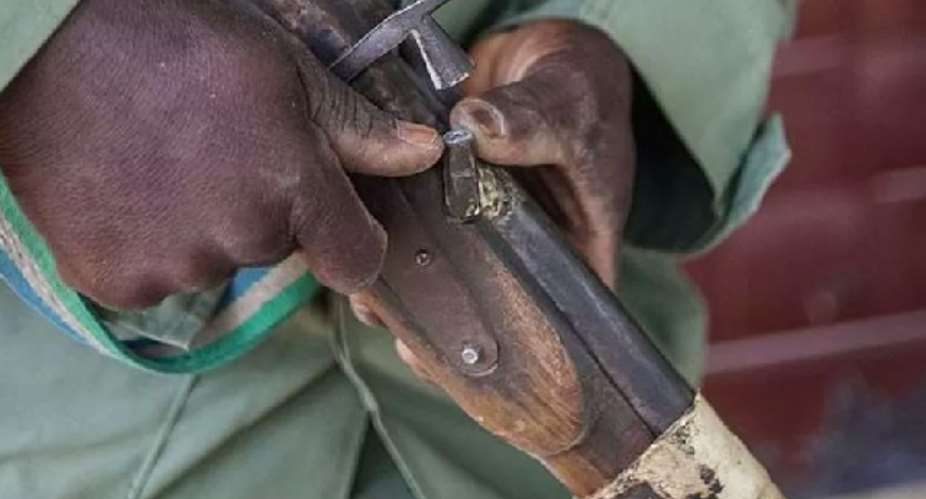 Nigerian boy killed in 'bullet-proof' charm test