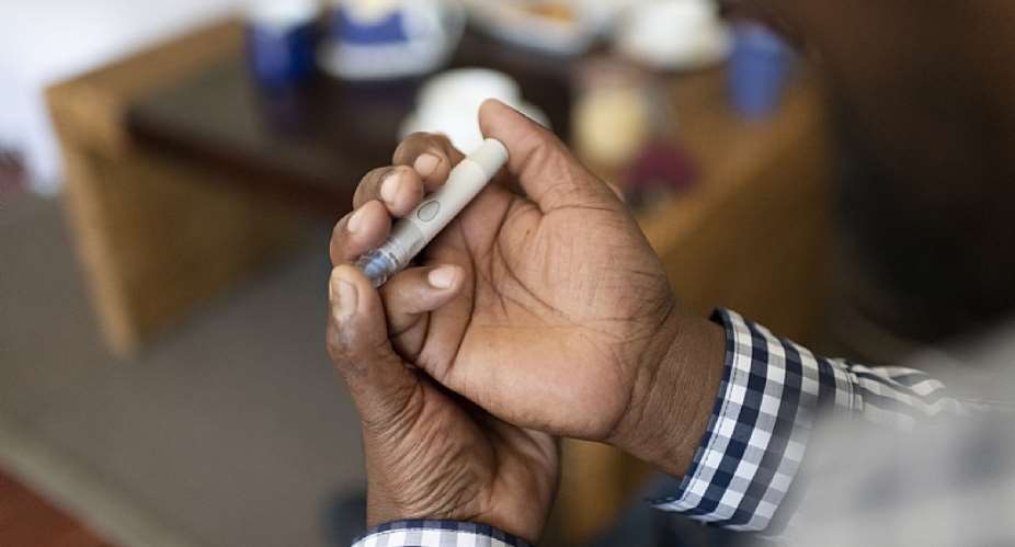 Eleven percent of South African adults live with diabetes.  - Source: GettyImages