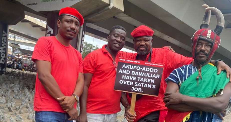 Joshua Akamba accuses Akufo-Addo and Bawumia of taking over Satan's job