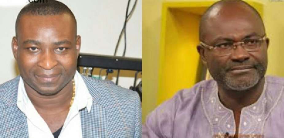 I will have you arrested if you threaten me again – Chairman Wontumi warns Ken Agyapong