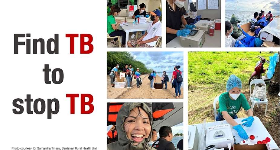 Ending TB one barangay at a time
