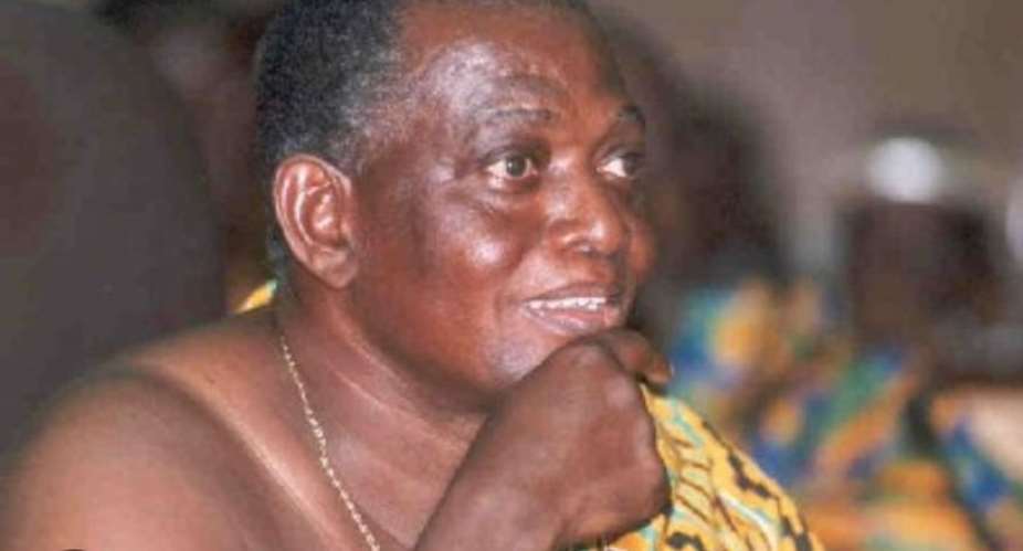 Former Majority leader Felix Owusu-Adjapong dies