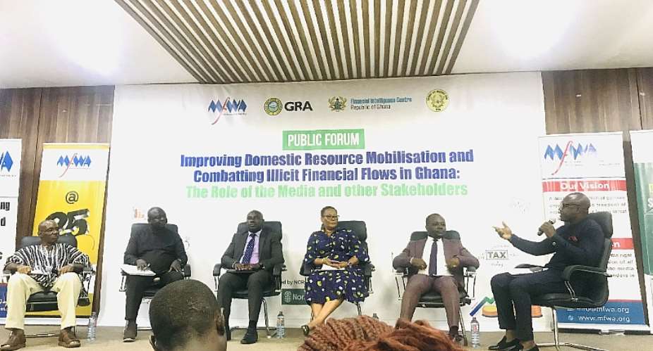 Illicit Financial Flows: Media Foundation for West Africa engages media, GRA, others on progressive revenue mobilization