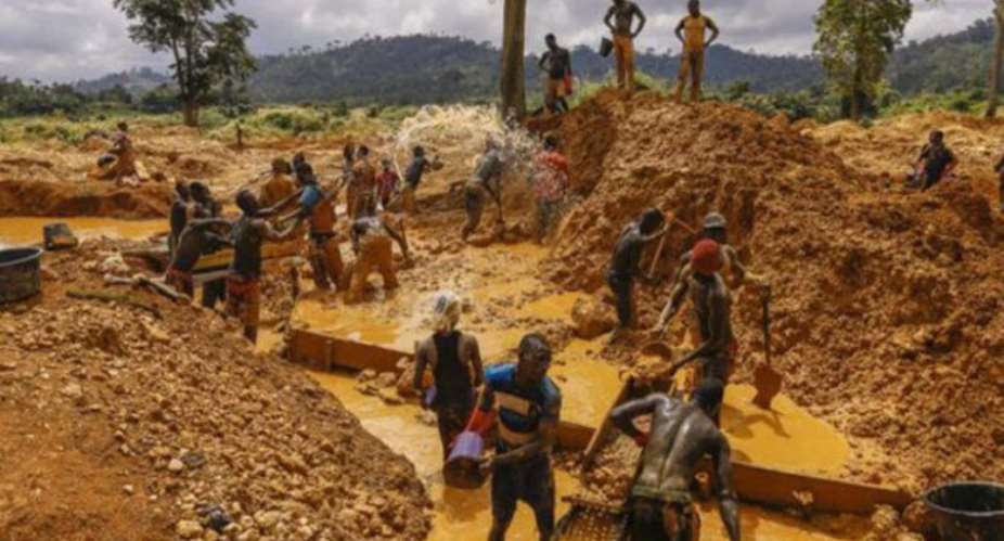 Galamsey Illegal Mining In Ghana The Unfair Narrative And The Role Galamsey Illegal Mining In Ghana The Unfair Narrative And The Role