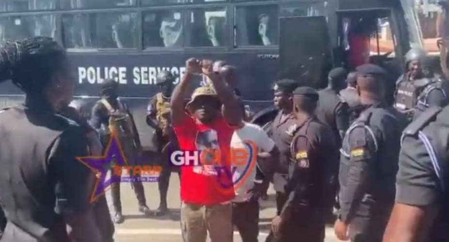 Nana Frema Busia: Free Democracy Hub Protestors