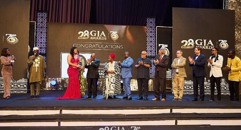 Beatrice Senadju wins Female Journalist Of The Year 2024