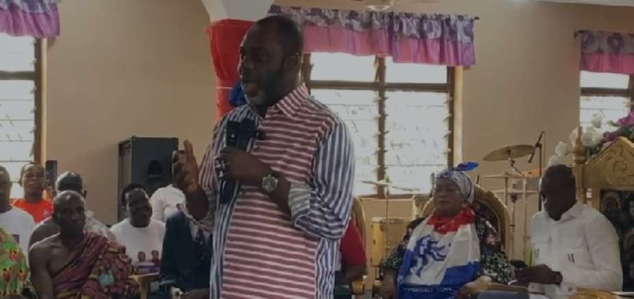 Matthew Opoku Prempeh expresses shock over Mahama seeking prayers from clergy