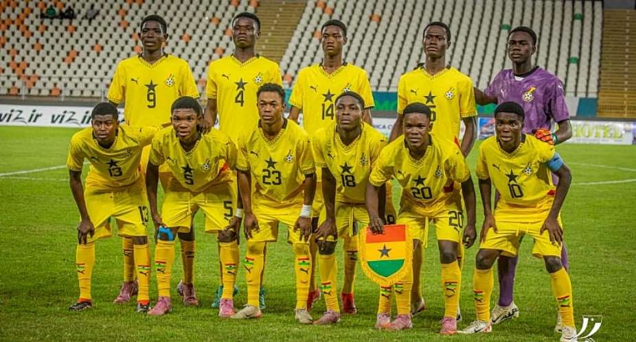 Prosper Narteh Ogum lauds Black Starlets determination despite WAFU B final loss to Ivory Coast