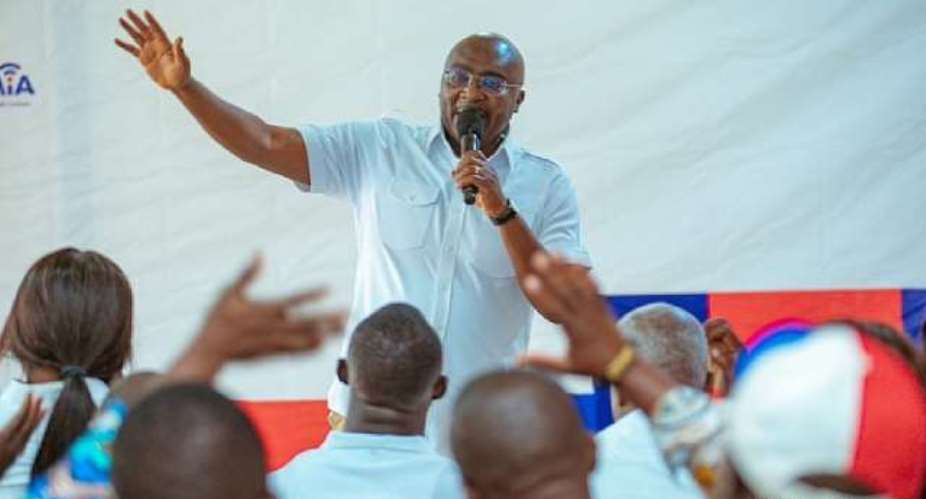 Bawumia still leads, but 27% of delegates are undecided – Mussa Dankwah
