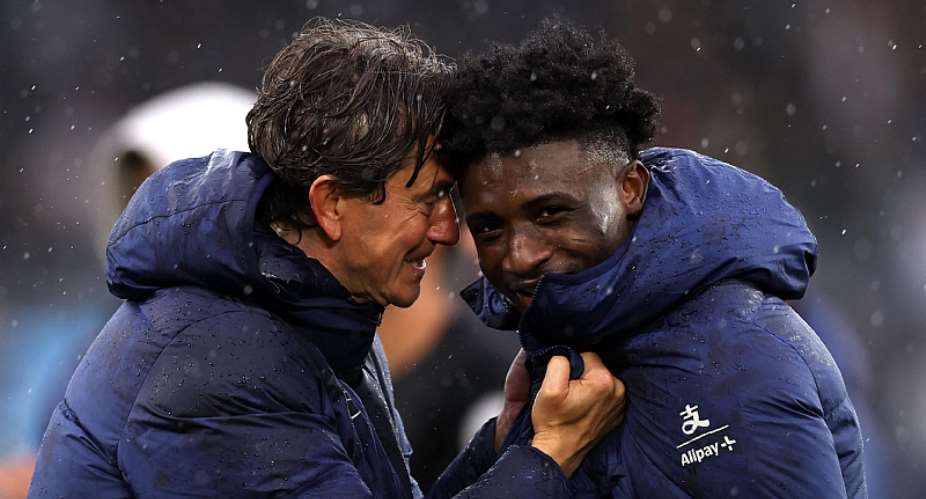 Thomas Franks lauds Mohammed Kudus after scoring in Tottenhams win at Leeds United
