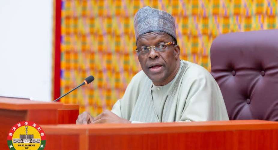 EOCO continued detention of Manhyia South MP serious concern to Parliament — Speaker Bagbin