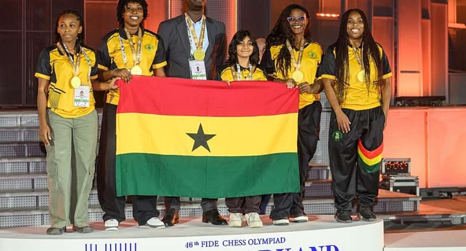 Ghana’s National Chess Team, Golden Knights win gold and seven international titles in Uzbekistan
