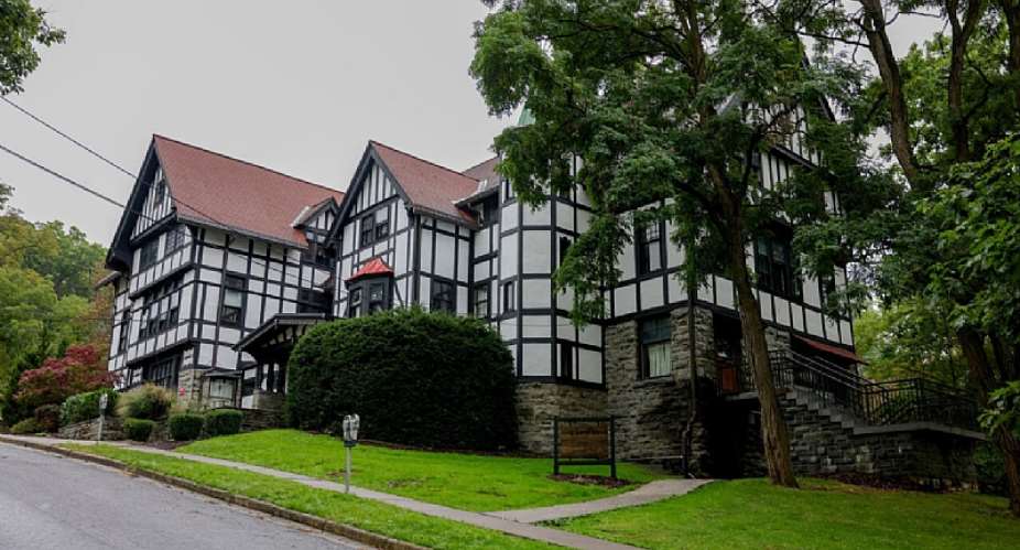 Cover image: Cornell Universitys Chi Phi fraternity house, where the plaintiff says she was drugged, assaulted and raped by seven male students.  Lauren Petracca, Reuters