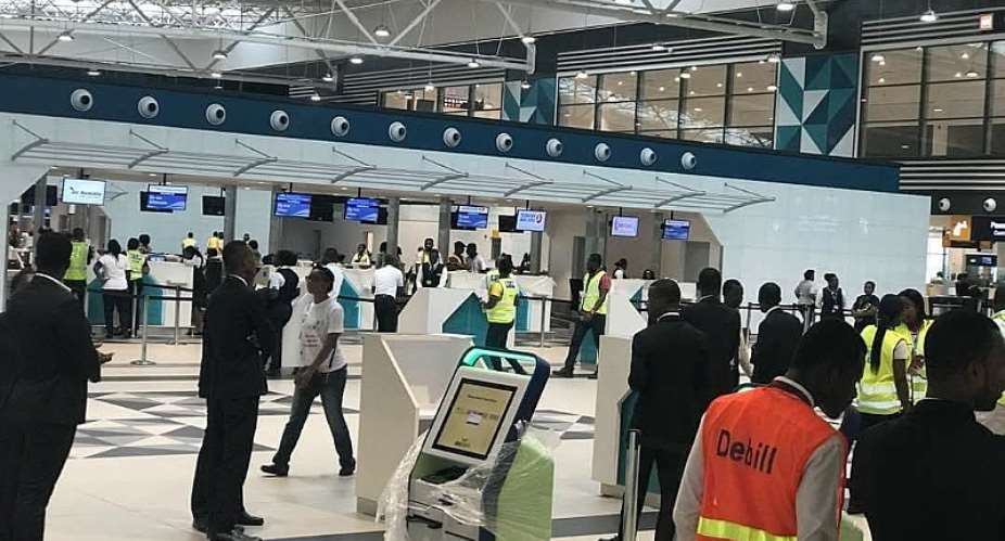 GACL enhances screening at Accra International Airport