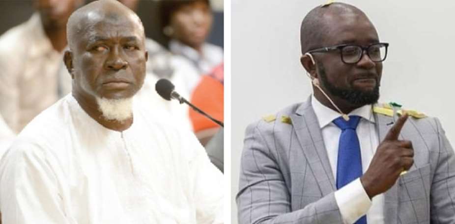 Kurt Okraku must resign after Black Stars poor AFCON qualification start - Alhaji Grusah
