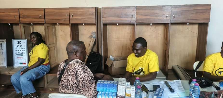 Hundreds of residents benefit from free health screening at MTN Suncity Festival in Sunyani