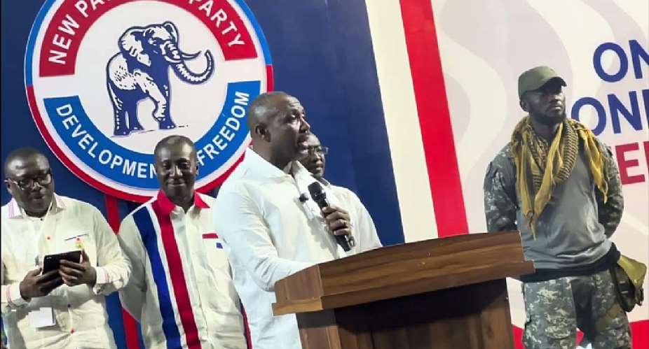 I extend my hand of friendship, partnership to contenders for ideas, experience and networks — New NPP National Chairman