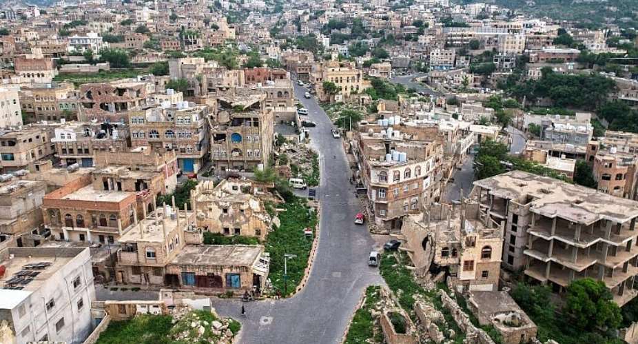 Besieged by Houthi fighters, the southwestern city of Taiz is one of the main fronts in Yemens civil war. -  AFP