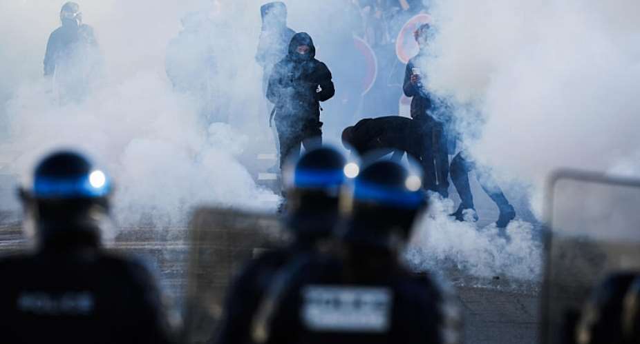 The sometimes violent protests at schools across France have shaken the country. -  Fred Tanneau, AFP