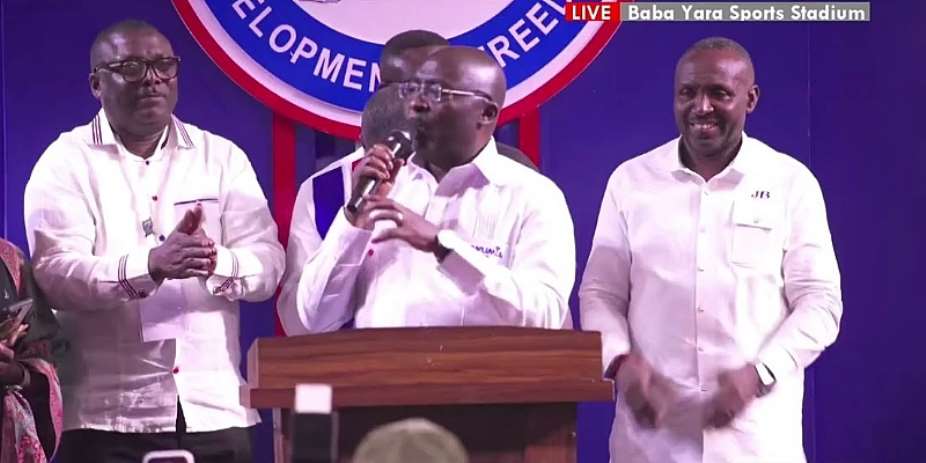 Bawumia pledges support for John Boadu-led NPP leadership ahead of 2028