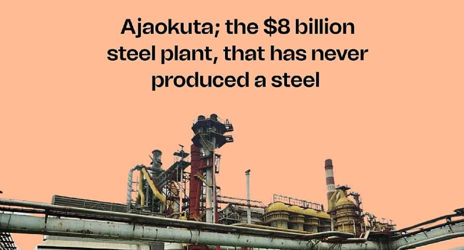 The Steel That Died When The Soviet Union Died — And Cost Nigeria $8B
