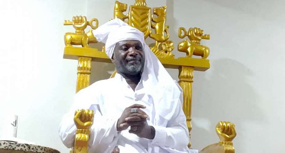 Omanhene of Gomoa Ajumako Traditional Area, Obrempong Nyanful Krampah XI