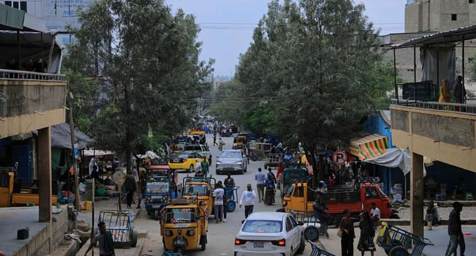 Mekelle, the capital of Ethiopias Tigray region, on 24 September 2026. Federal government forces have recaptured the city from opposition fighters. -  AP Photo/STR